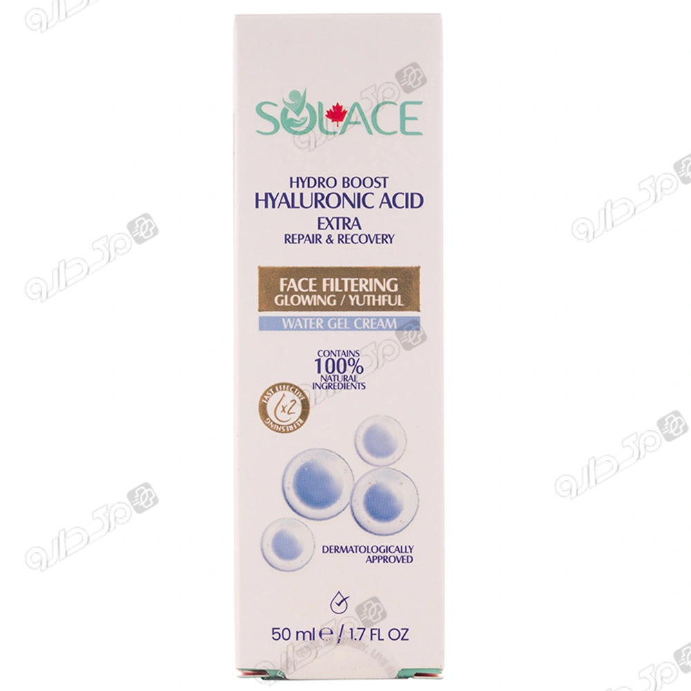 ژل آبرسان هیالورونیک اسید سولس